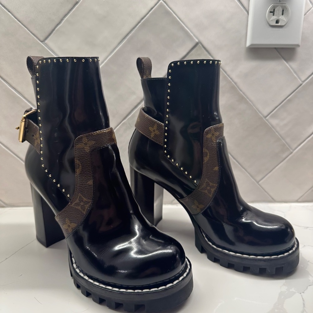 Louis Vuitton Star Trail Boots - Picture 3 of 9